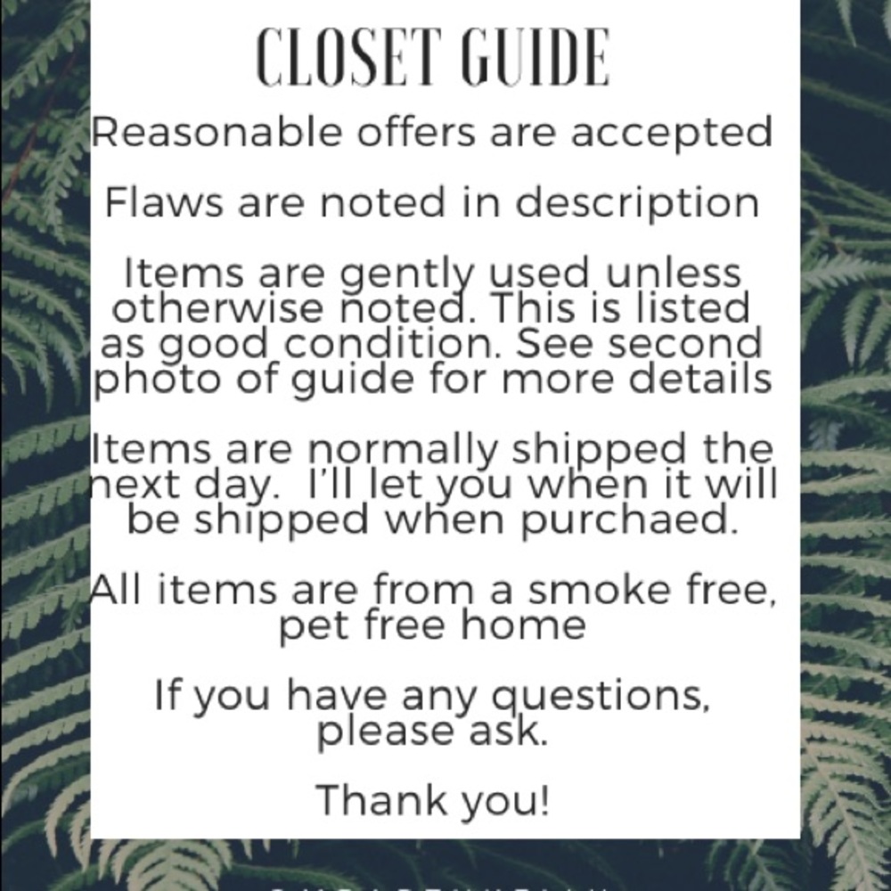 Closet rules